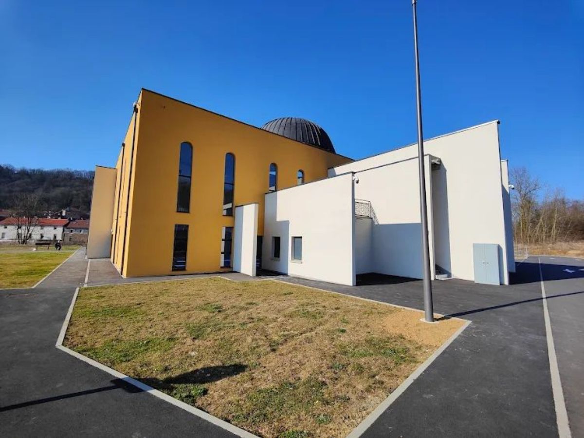 La grande Mosquée de Longwy