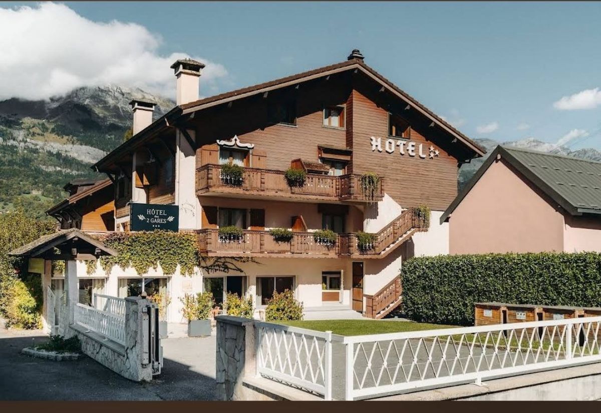 Hôtel Des Deux Gares