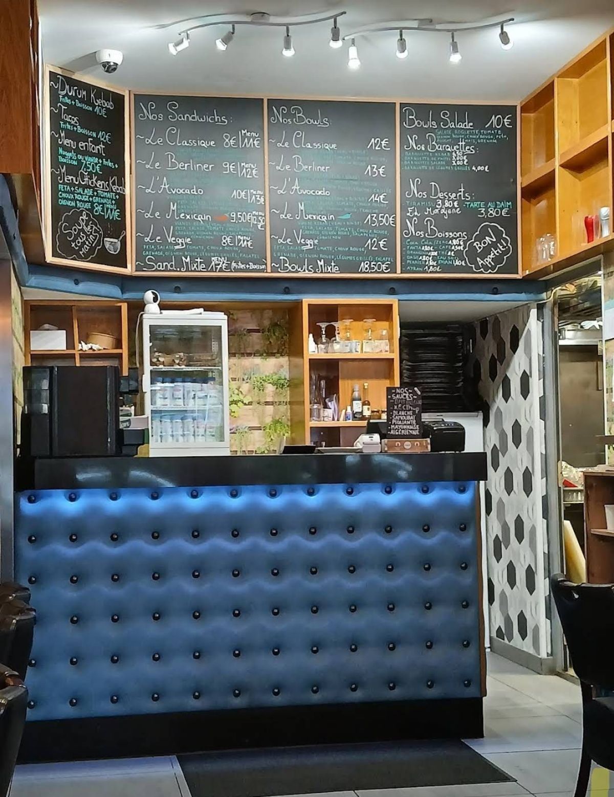 Luxe berliner grill - kebab house