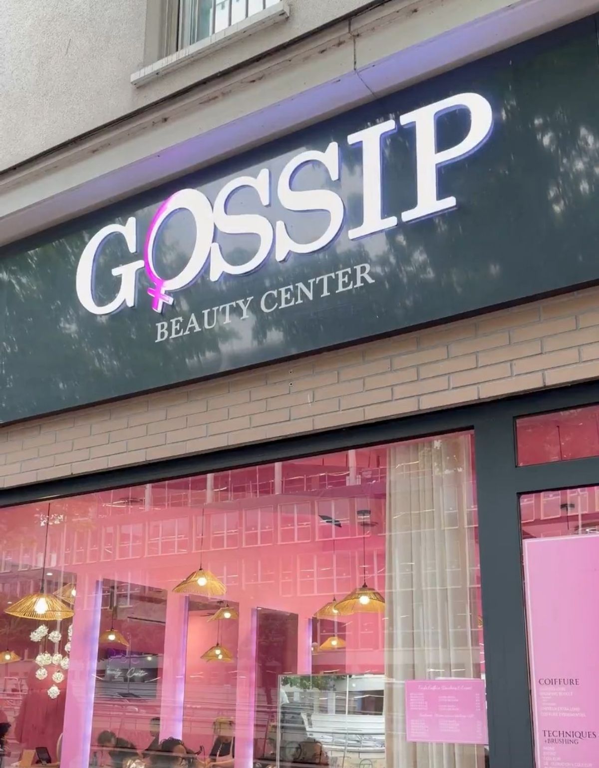 Gossip beauty center Nanterre 