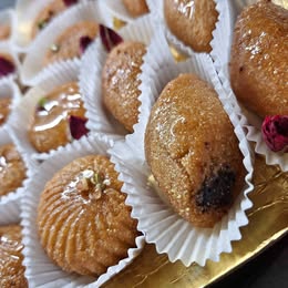 Makrout algériens aux amandes & dattes