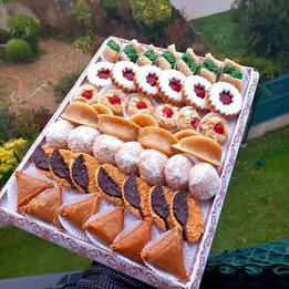 Gâteau orientale