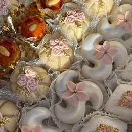 Gâteau algérien traditionnel