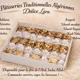 Gâteaux Algériens Traditionnels