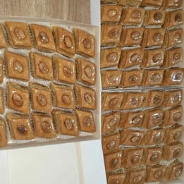 Gâteaux Algérien aux amandes