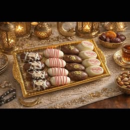 Pâtisseries algérienne et orientale sur commande