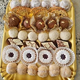 Gâteaux oriental