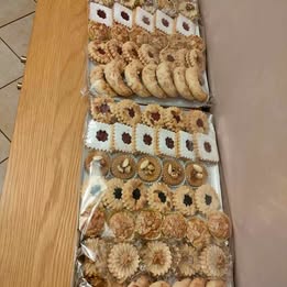 Gâteau orientaux.
