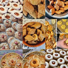 Gâteau orientale algérienne