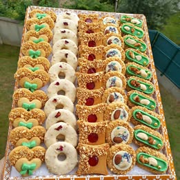 Gâteau orientale pour l'aide incha alah