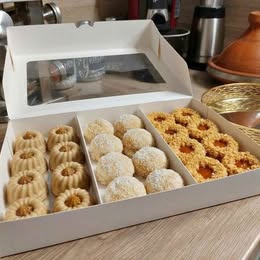 Gâteau orientales eid
Sablé prestige confiture
Richbond ou boule de coco
Gâteau prestige au amandes