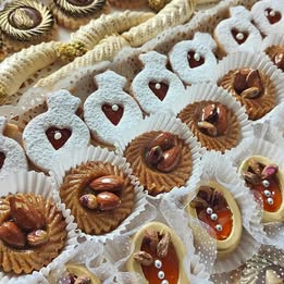 gâteau oriental 