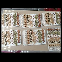 Plateau gâteau pour l'Aïd