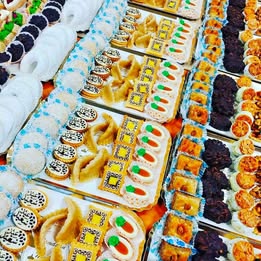 Gâteau orientale