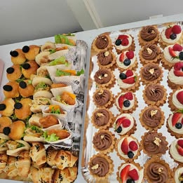 Plateaux sucrée et salée