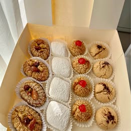 Gâteau sec Algérien
