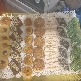 Gâteau oriental