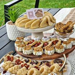 Gâteaux orientale