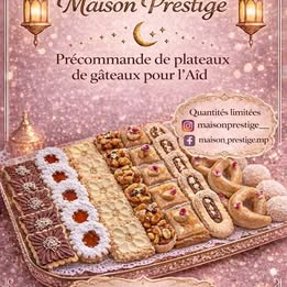 Plateau de gâteaux