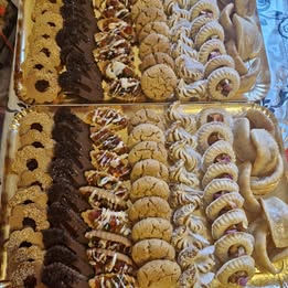 Gâteaux orientaux