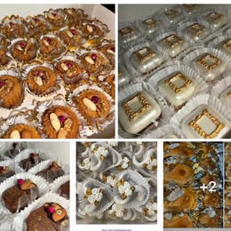Pâtisserie pour laid nchalah 🤲