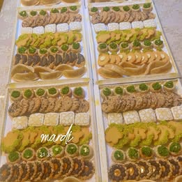 Gâteaux oriental