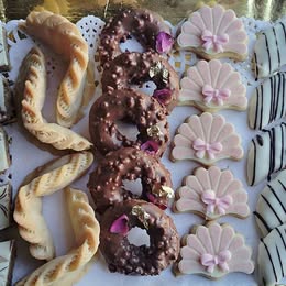 Gâteau pâtisserie orientale aïd