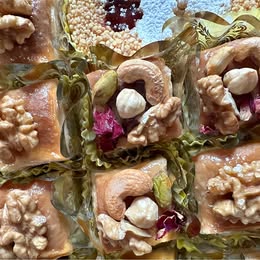 Gâteaux algériens pour l’aide