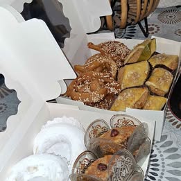 Assortiment pâtisserie orientale