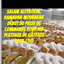 Gâteau Algérien sur commande