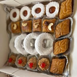 Box prestige gâteau algérien pour laid