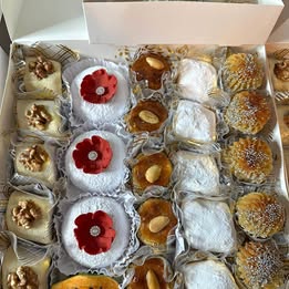 Dernier box Gâteau aïd