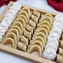 Plateau sucré