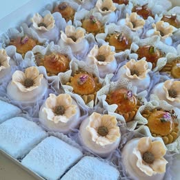 Gâteaux algériens traditionnels