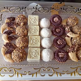 Plateau pâtisserie
