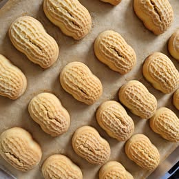 Sablés cacahuète