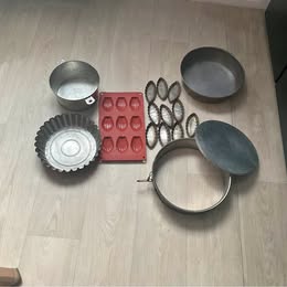 Ustensiles pour pâtisserie