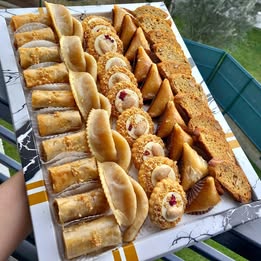 Gâteau orientale