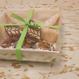 Pâtisserie orientale .
