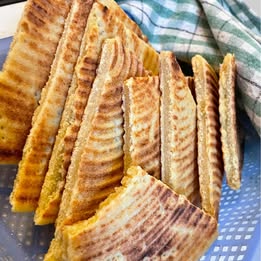 Aghrom, galette kabyle