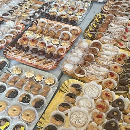 Gateau plateau pour aid eid