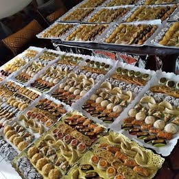 Gâteaux orientaux 