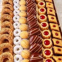 Gâteau oriental spécial eïd