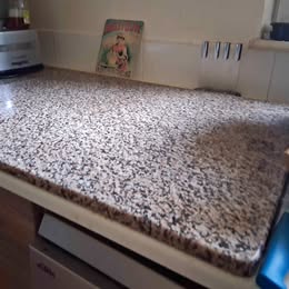 Granité pour pâtisserie 1m10/55