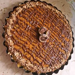 Knafeh maison au chocolat, un vrai délice