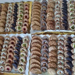 Gâteau orientale