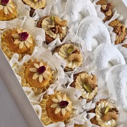 Gâteaux orientaux