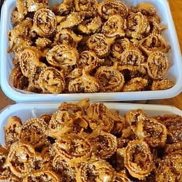 Chebakia. Gâteau orientale