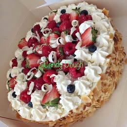 Gâteau sur commande