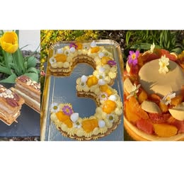 LES GÂTEAUX DE VÉRONIQUE – Pâtisseries Artisanales           Hello Les Gourmands !!